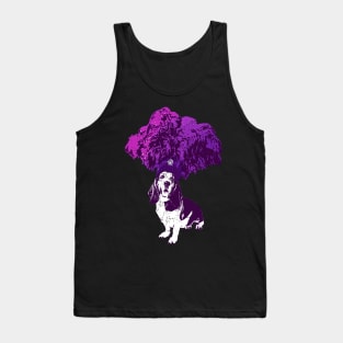 Showgirl Basset Tank Top